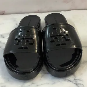 Tory Burch Women's Slip-on Sandals - Style Eleanor Jelly Slide - Size 7