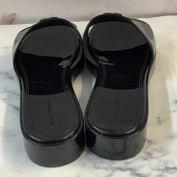 Tory Burch Women's Slip-on Sandals - Style Eleanor Jelly Slide - Size 7