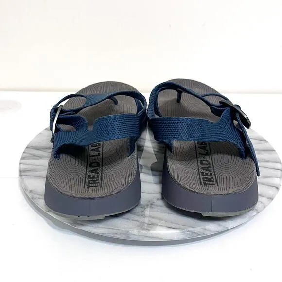 Tread Labs Albion Men Sandals Size 12 Teal Blue Trail Climbing Hiking Walking