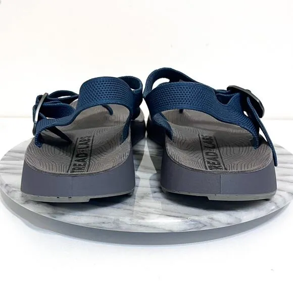 Tread Labs Albion Men Sandals Size 12 Teal Blue Trail Climbing Hiking Walking