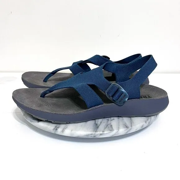 Tread Labs Albion Men Sandals Size 12 Teal Blue Trail Climbing Hiking Walking