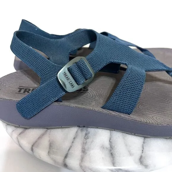 Tread Labs Albion Men Sandals Size 12 Teal Blue Trail Climbing Hiking Walking