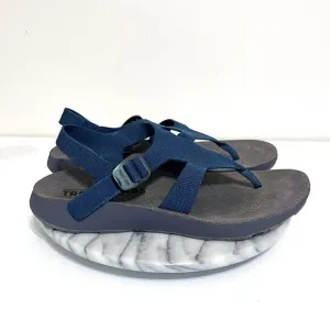Tread Labs Albion Men Sandals Size 12 Teal Blue Trail Climbing Hiking Walking