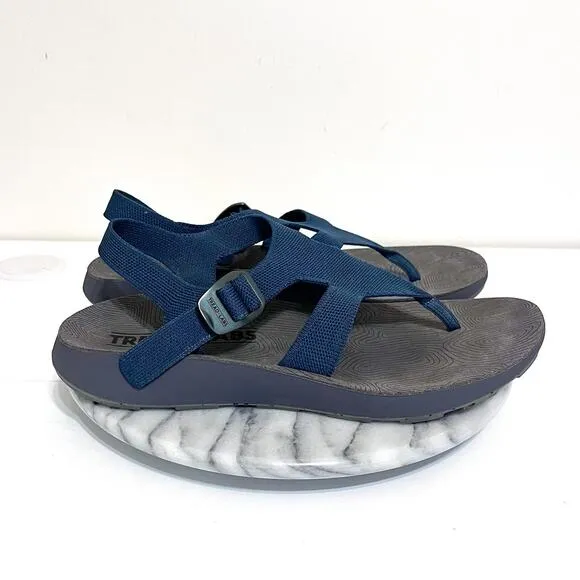 Tread Labs Albion Men Sandals Size 12 Teal Blue Trail Climbing Hiking Walking