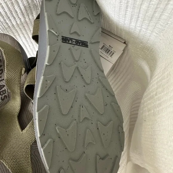 Tread Labs Men’s Olive Green Sandals