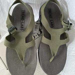 Tread Labs Men’s Olive Green Sandals