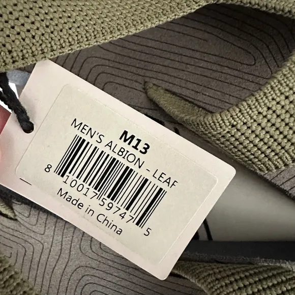 Tread Labs Men’s Olive Green Sandals