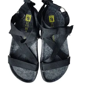 T.Soul Uni'sole Cork Comfort Footbed Lightweight Sustainably Made Sandals Sz 11