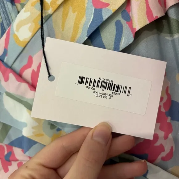 Tuckernuck Laura Ashley x Batsheva Tulips Fells Midi Dress