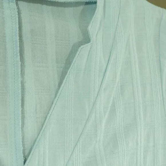 Tuckernuck Light Blue Carolina Caftan Pomander Place Pastel Blue Maxi Dress