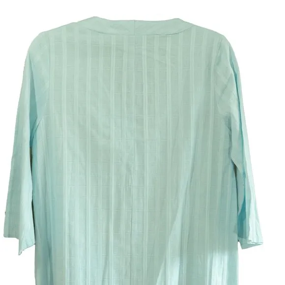 Tuckernuck Light Blue Carolina Caftan Pomander Place Pastel Blue Maxi Dress
