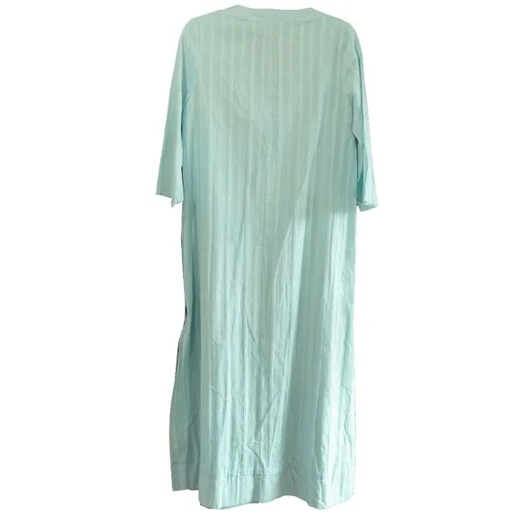 Tuckernuck Light Blue Carolina Caftan Pomander Place Pastel Blue Maxi Dress