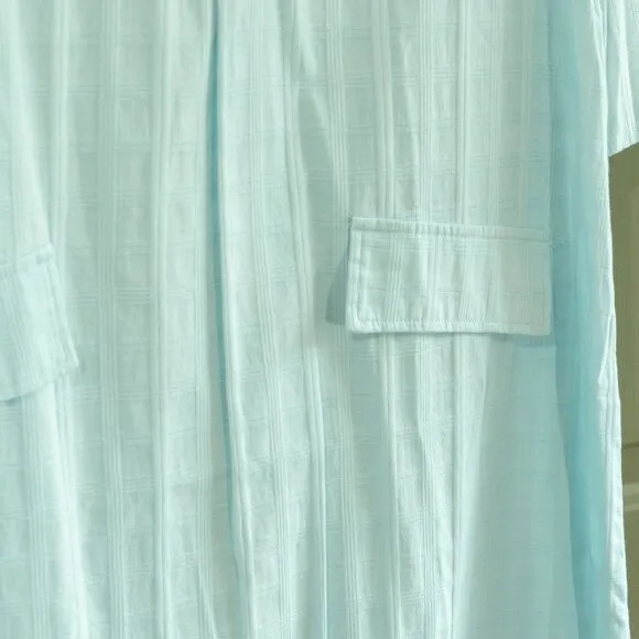 Tuckernuck Light Blue Carolina Caftan Pomander Place Pastel Blue Maxi Dress