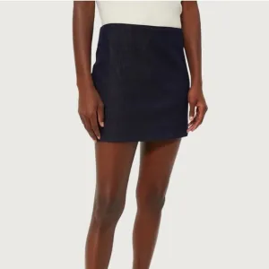 TUCKERNUCK Navy Denim Taryn Mini Skirt size small preppy nwt trendy