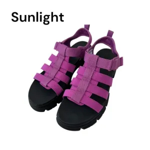 UGG Ashton Multistrap Big Girl SZ 6 EU 38 Sandals Pink Fuchsia Comfort Summer