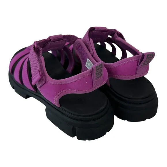 UGG Ashton Multistrap Big Girl SZ 6 EU 38 Sandals Pink Fuchsia Comfort Summer