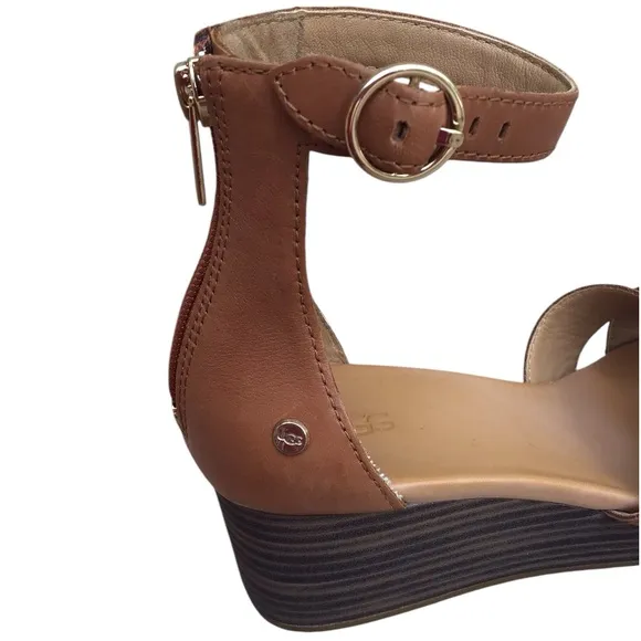 UGG Eugenia Leather Sandals
