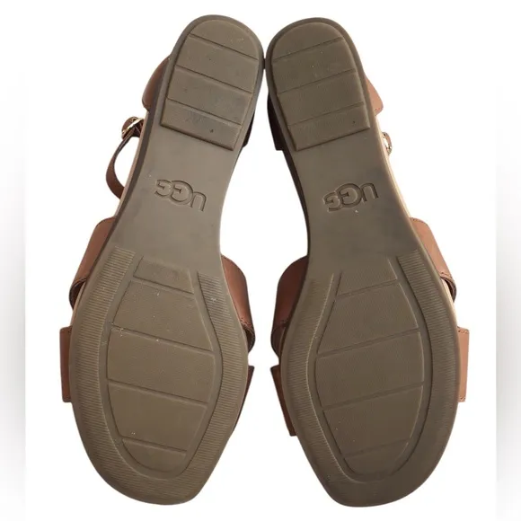 UGG Eugenia Leather Sandals