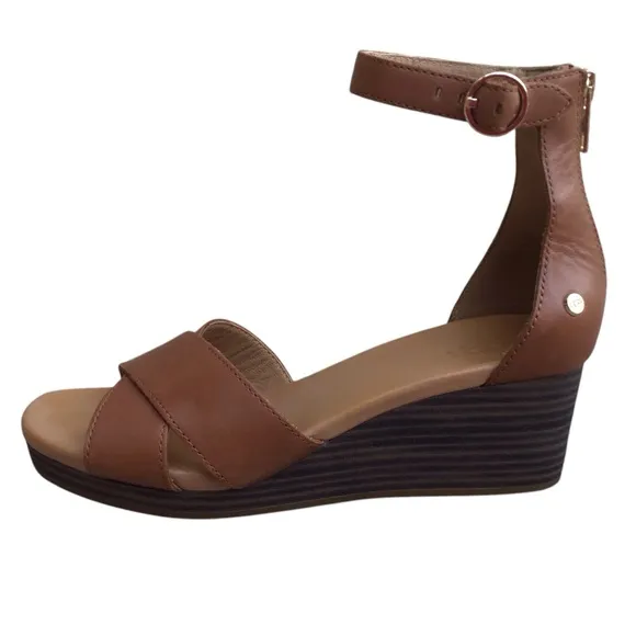 UGG Eugenia Leather Sandals