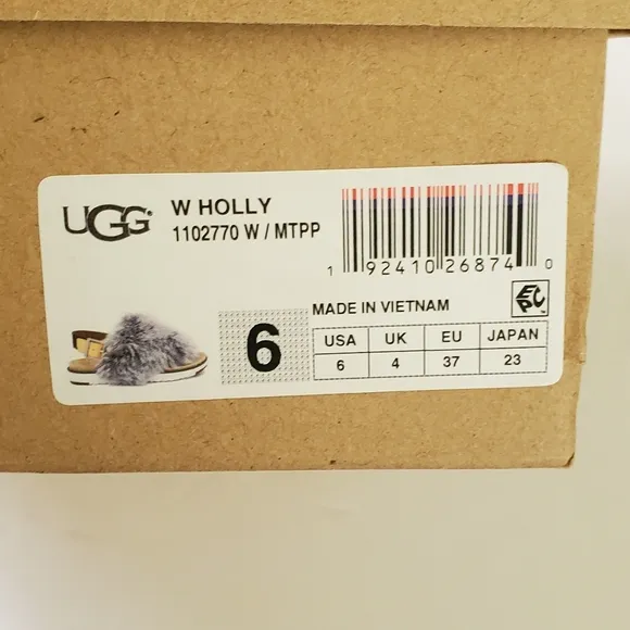 UGG Holly Sandals US 6