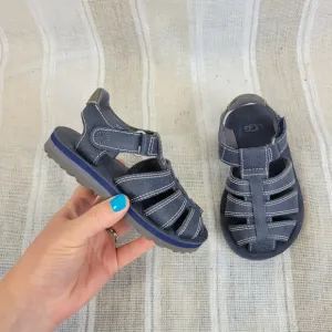 UGG Infant Josiah Sandals Navy Blue Size 8