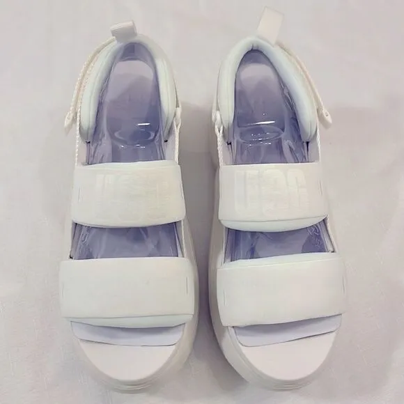 UGG LA CLOUD SPORTS SANDALS.  NEW IN BOX