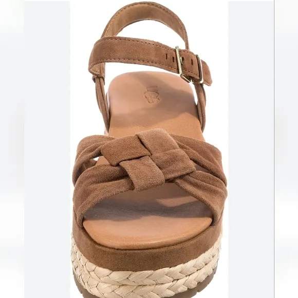 UGG Neusch Platform Sandals