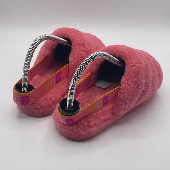 UGG Pink Sandals Plush Comfort