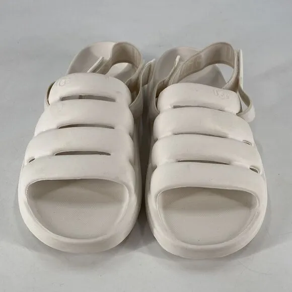 UGG Sandals Women's Size 10 Sport Yeah Sandal Bright White