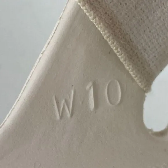 UGG Sandals Women's Size 10 Sport Yeah Sandal Bright White