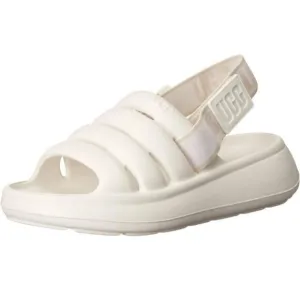 UGG Sandals Women's Size 10 Sport Yeah Sandal Bright White