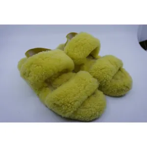 Ugg Slipper/Sandals Women's Size 10 Fluff Yeah Slide - F19010D