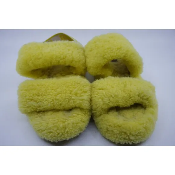 Ugg Slipper/Sandals Women's Size 10 Fluff Yeah Slide - F19010D