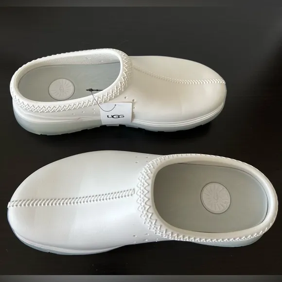 UGG Tasman Sport | Men’s Size: 8 | Color: White Slip-On Clogs