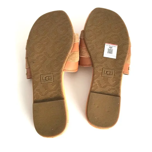 UGG Zimena Slip On Slide Sandals (8) NWOT