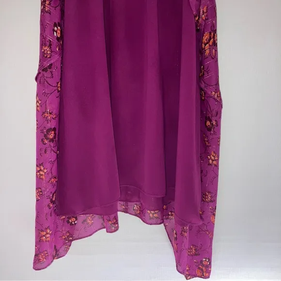 Ulla Johnson Torri Silk Handkerchief Skirt
