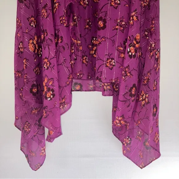 Ulla Johnson Torri Silk Handkerchief Skirt