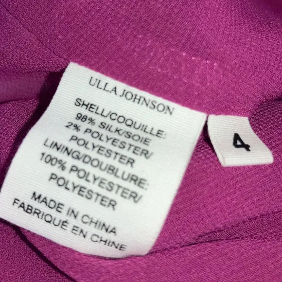Ulla Johnson Torri Silk Handkerchief Skirt