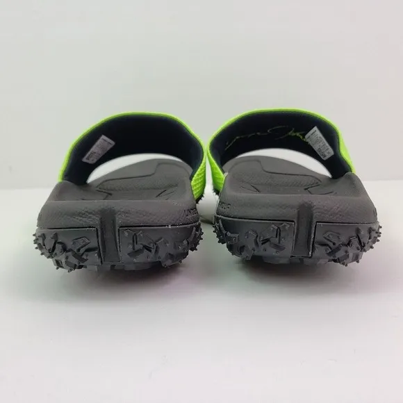 Under Armour Project Rock SL 2.0 Mens Size 8 Slip On Brahma Bull Slide Sandals