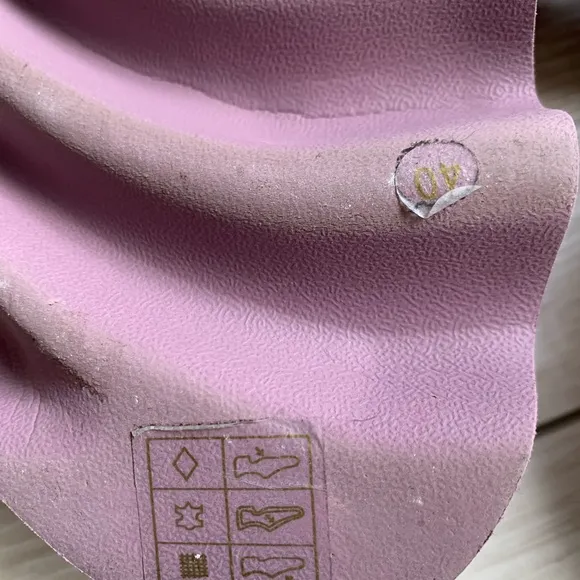 United Nude x Issey Miyake Bounce Sandal Lilac Chalk 40