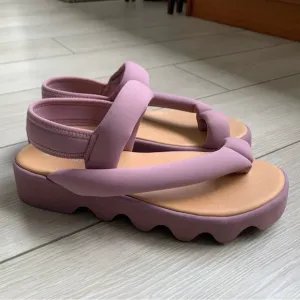United Nude x Issey Miyake Bounce Sandal Lilac Chalk 40