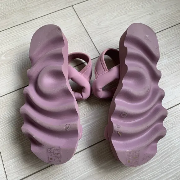 United Nude x Issey Miyake Bounce Sandal Lilac Chalk 40