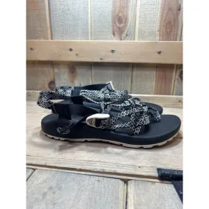 US11 NEW Chaco Women ZCloud X2 Hiking Sandals Womens Black White