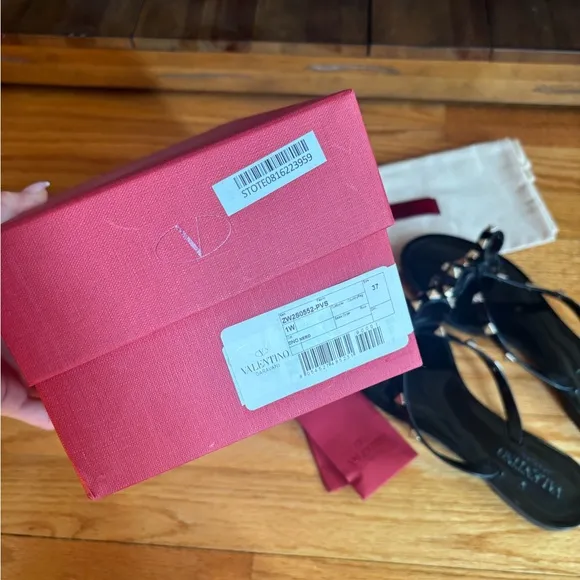 Valentino Garavani Black Sandals