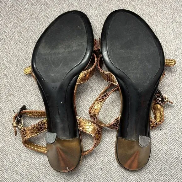 Valleverde Dressy Sandals made in Italy sz 6
