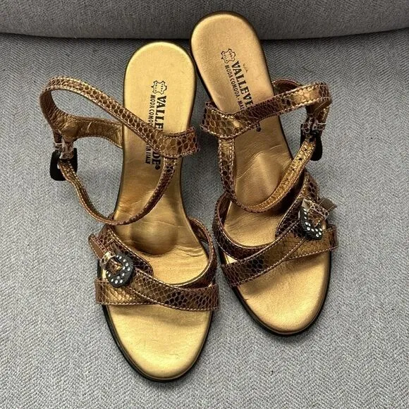 Valleverde Dressy Sandals made in Italy sz 6