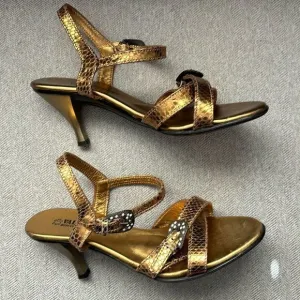 Valleverde Dressy Sandals made in Italy sz 6