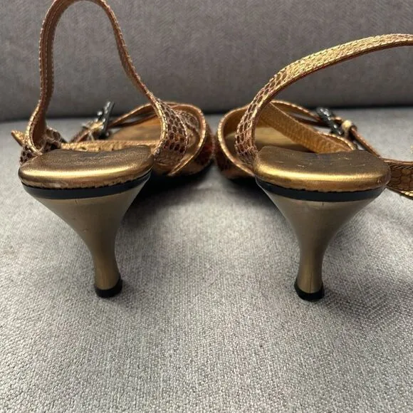 Valleverde Dressy Sandals made in Italy sz 6