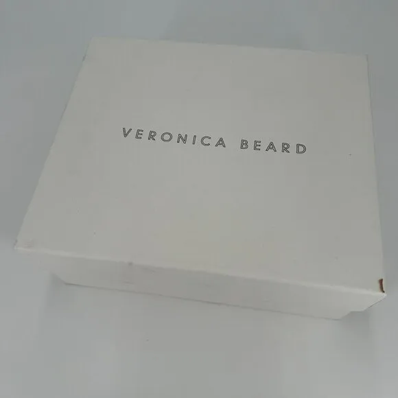 Veronica Beard Dali Cork Wedge Sandals size 9.5 Women's Slip-on Style