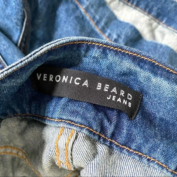 VERONICA BEARD Nori Paperbag Jean Shorts High Rise - update. WORN ONCE!✨
